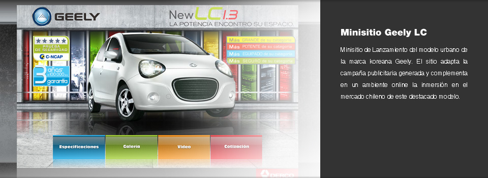 Geely LC