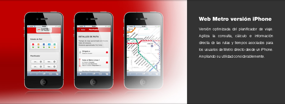 Metro iPhone